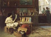 Jean-Leon Gerome Painting Breathes Life Into Sculpture china oil painting reproduction